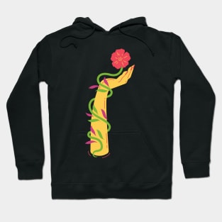 Hands of roses Hoodie